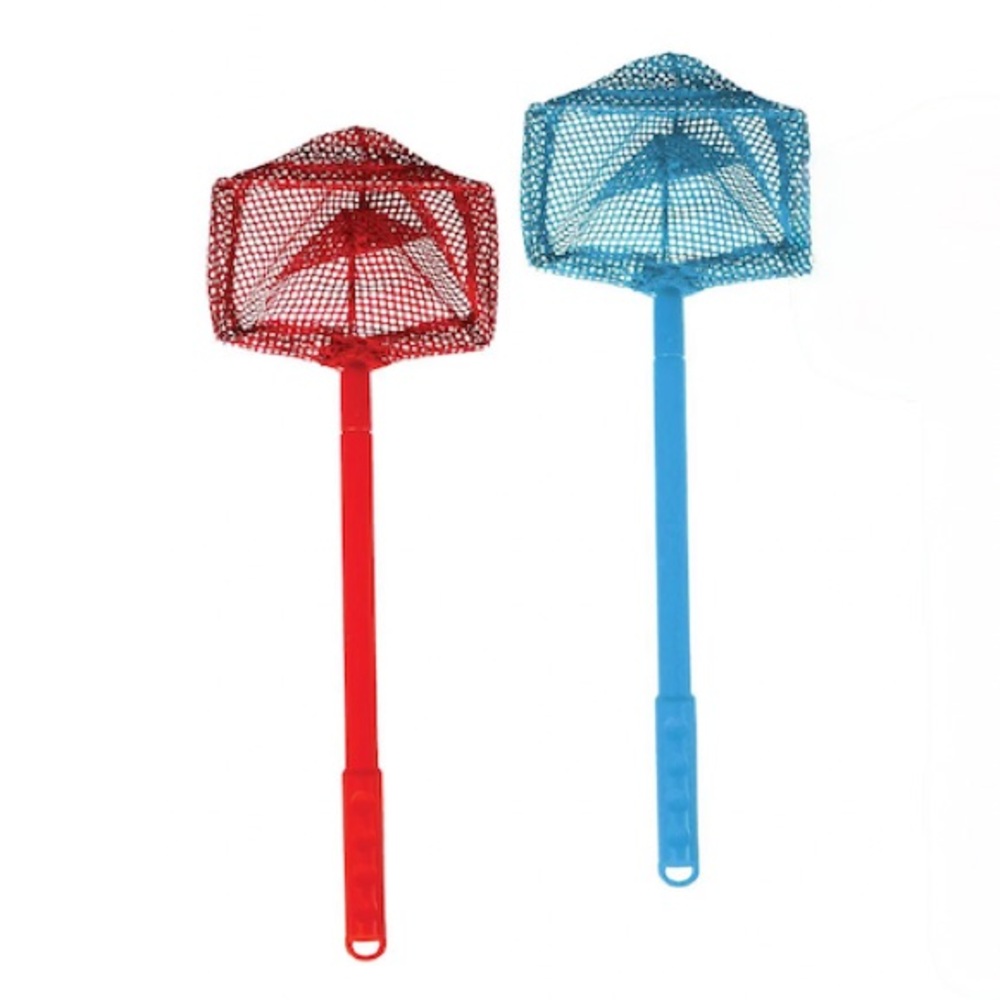 JGR Copa 2pc Small Beach Net Toy for Kids red/blue Perfect for indoor/outdoor